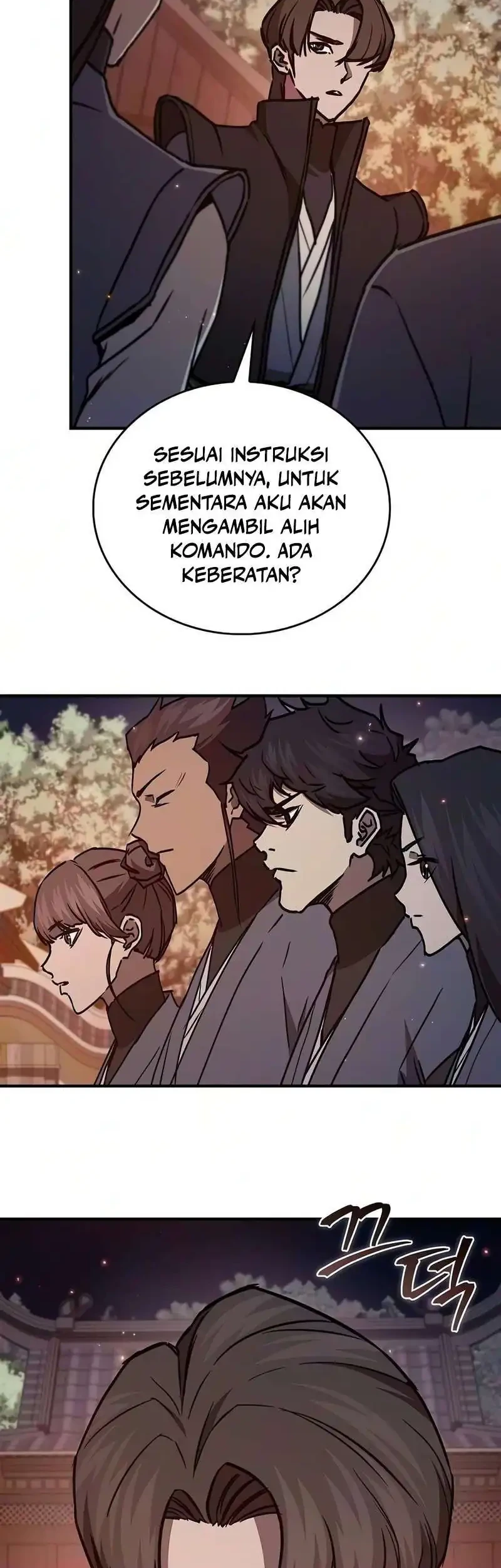The Demonic Cult Instructor Returns Chapter 55 - halaman 26
