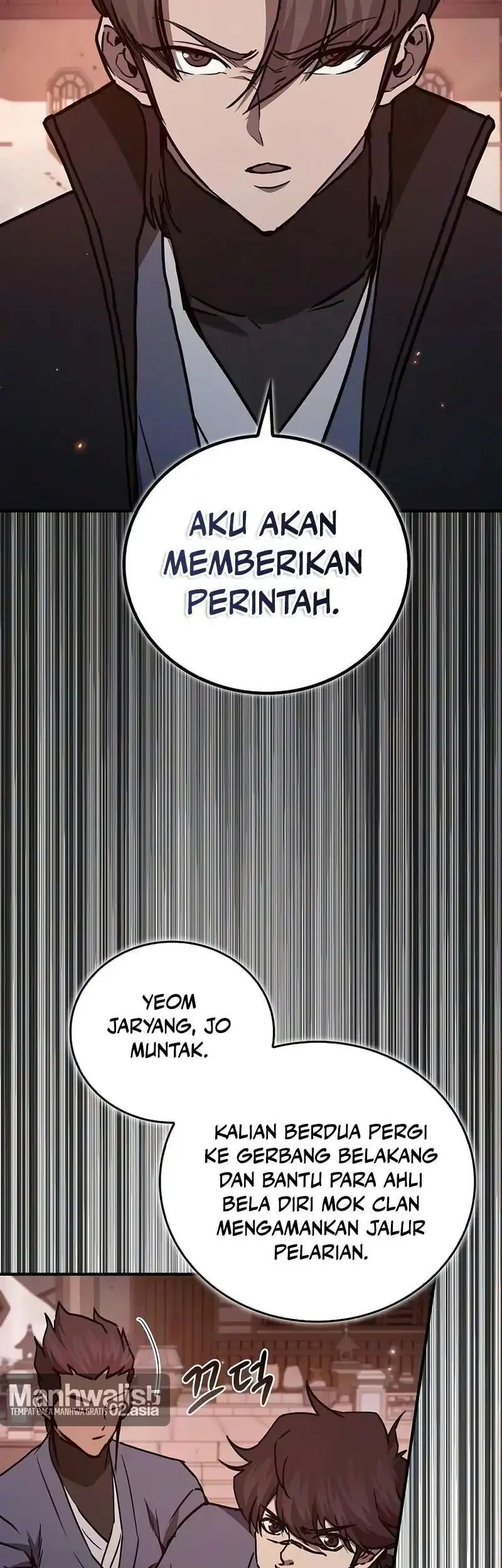 The Demonic Cult Instructor Returns Chapter 55 - halaman 27