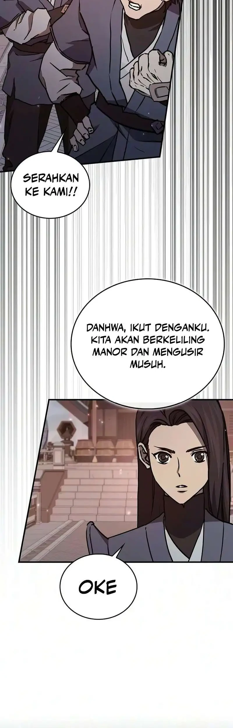 The Demonic Cult Instructor Returns Chapter 55 - halaman 28