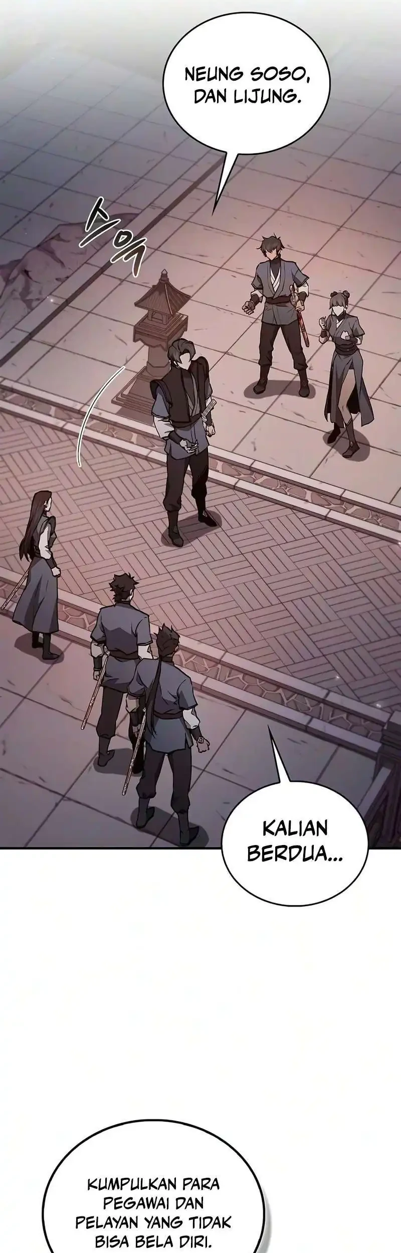 The Demonic Cult Instructor Returns Chapter 55 - halaman 29