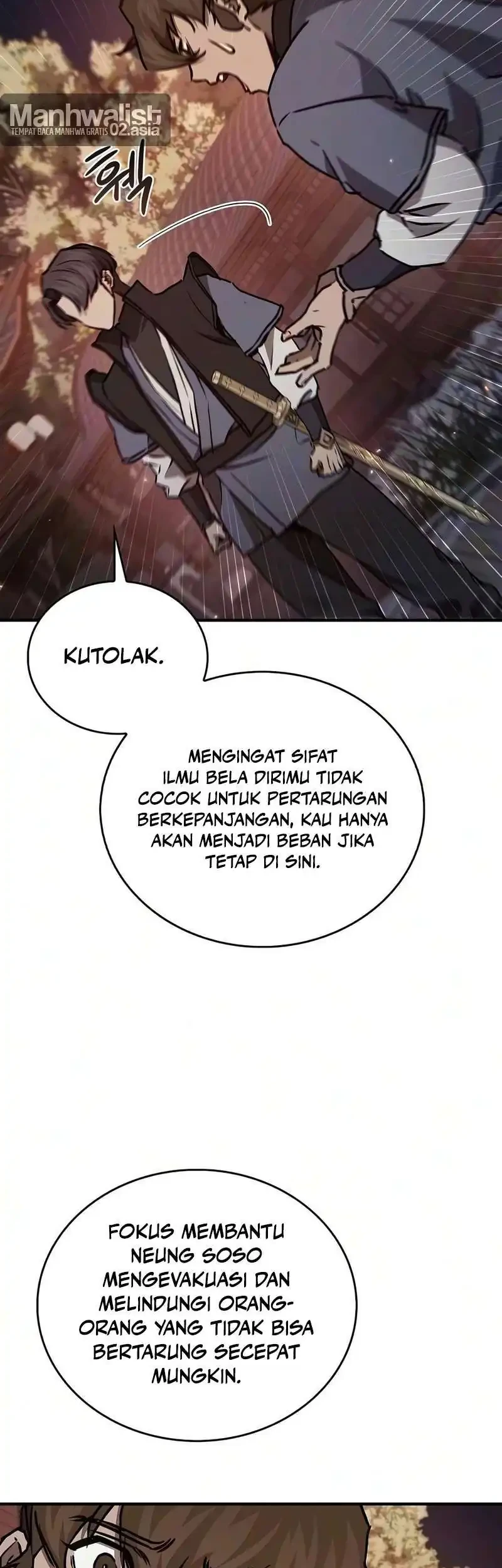 The Demonic Cult Instructor Returns Chapter 55 - halaman 31