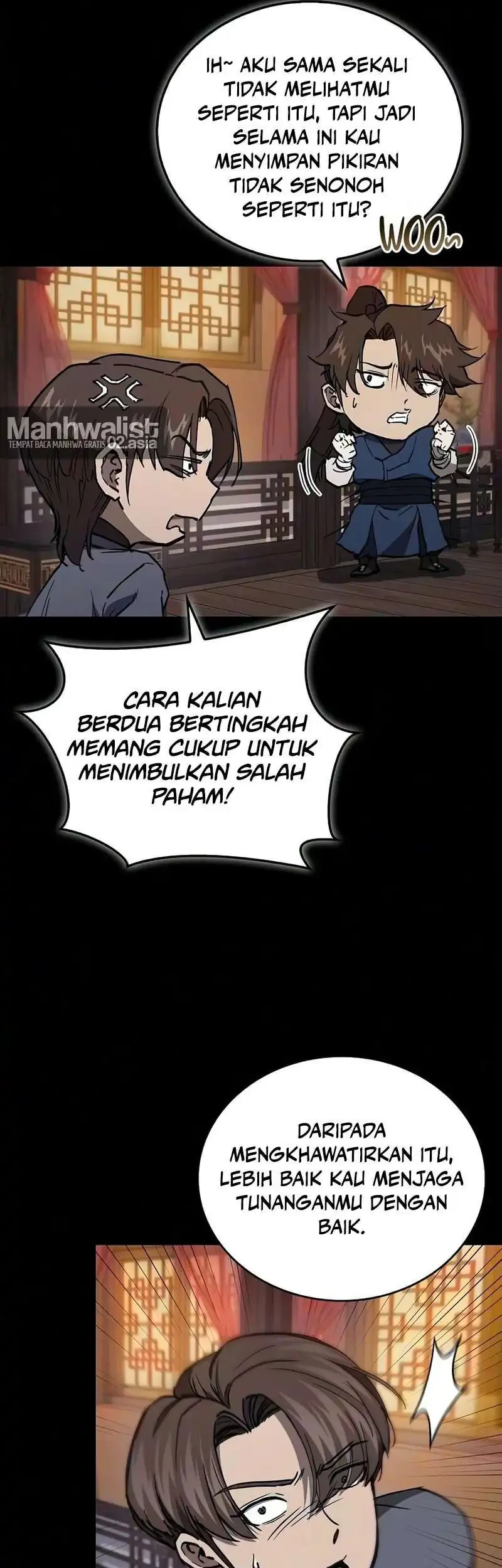 The Demonic Cult Instructor Returns Chapter 55 - halaman 5
