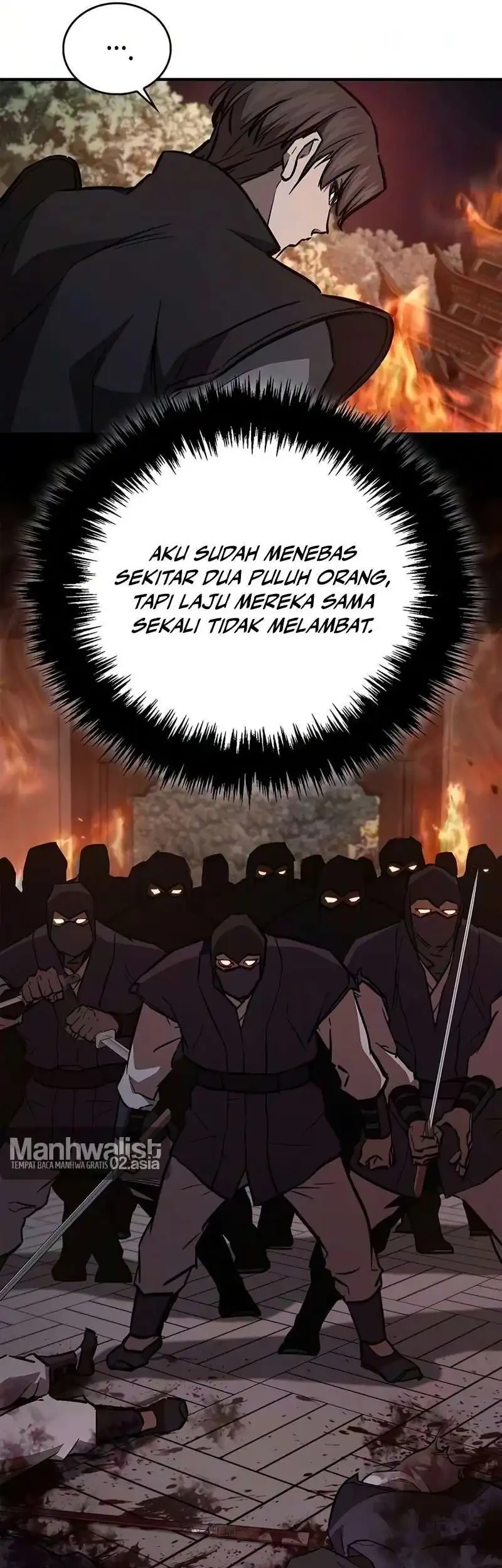 The Demonic Cult Instructor Returns Chapter 55 - halaman 53