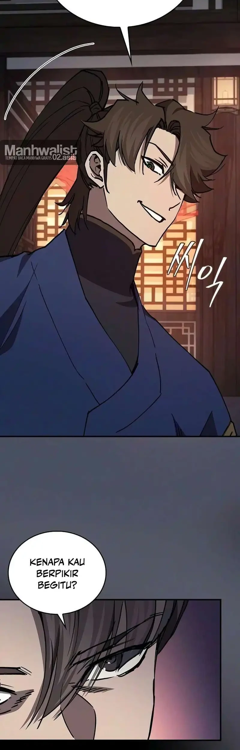 The Demonic Cult Instructor Returns Chapter 55 - halaman 8