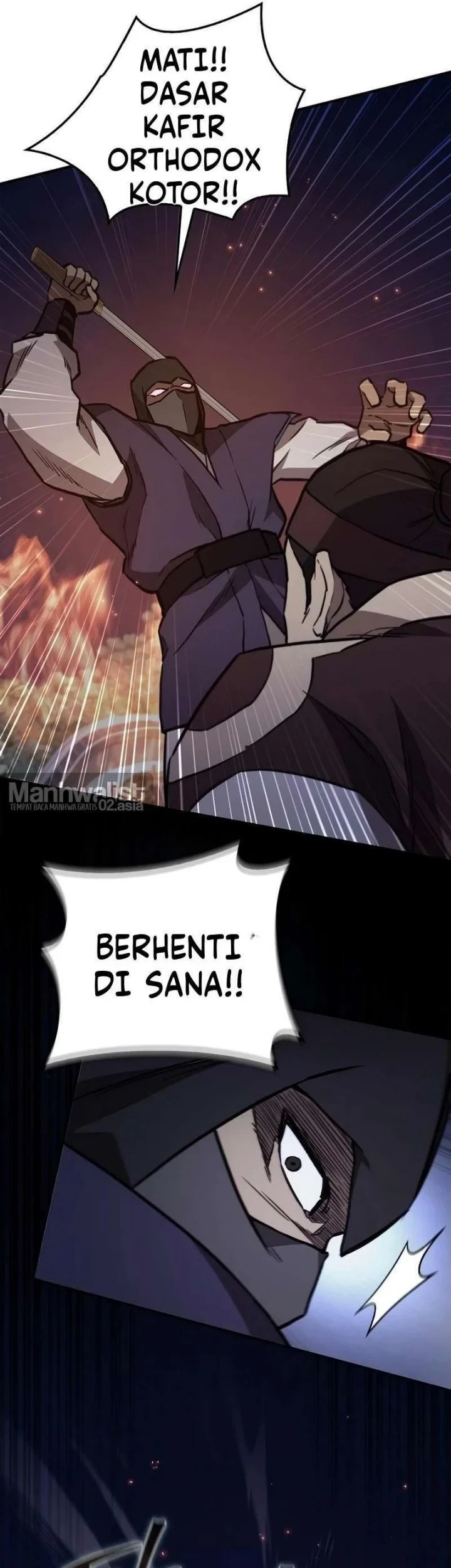 The Demonic Cult Instructor Returns Chapter 56 - halaman 17
