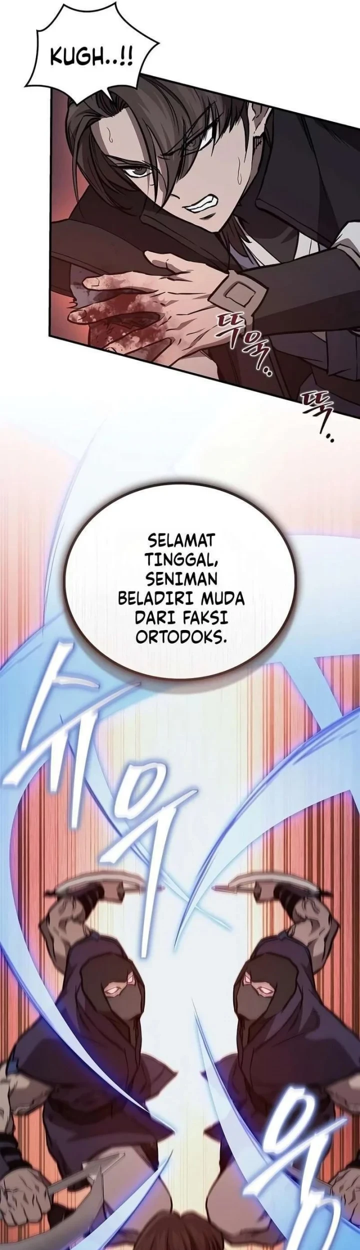 The Demonic Cult Instructor Returns Chapter 56 - halaman 35