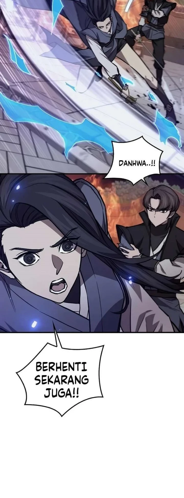 The Demonic Cult Instructor Returns Chapter 56 - halaman 37