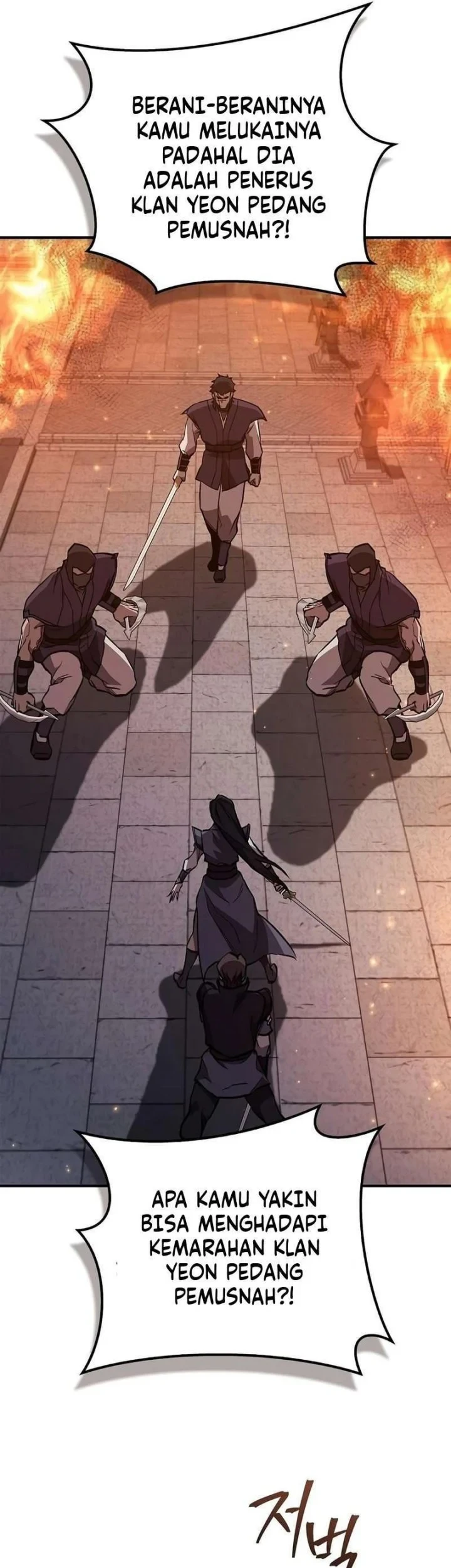 The Demonic Cult Instructor Returns Chapter 56 - halaman 38