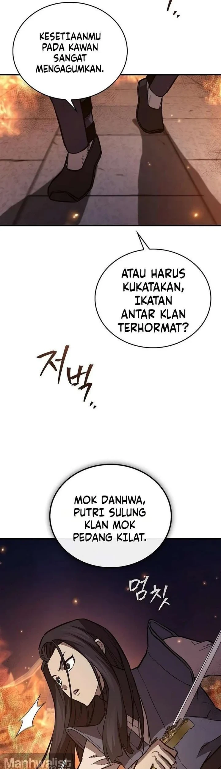 The Demonic Cult Instructor Returns Chapter 56 - halaman 39