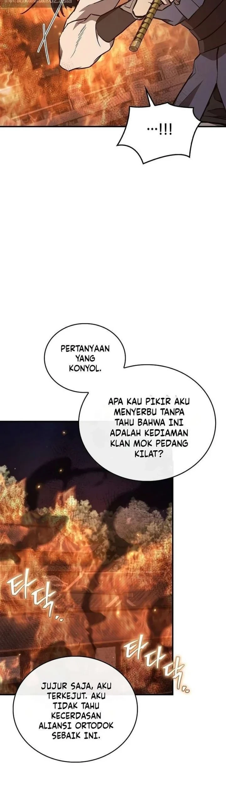 The Demonic Cult Instructor Returns Chapter 56 - halaman 40