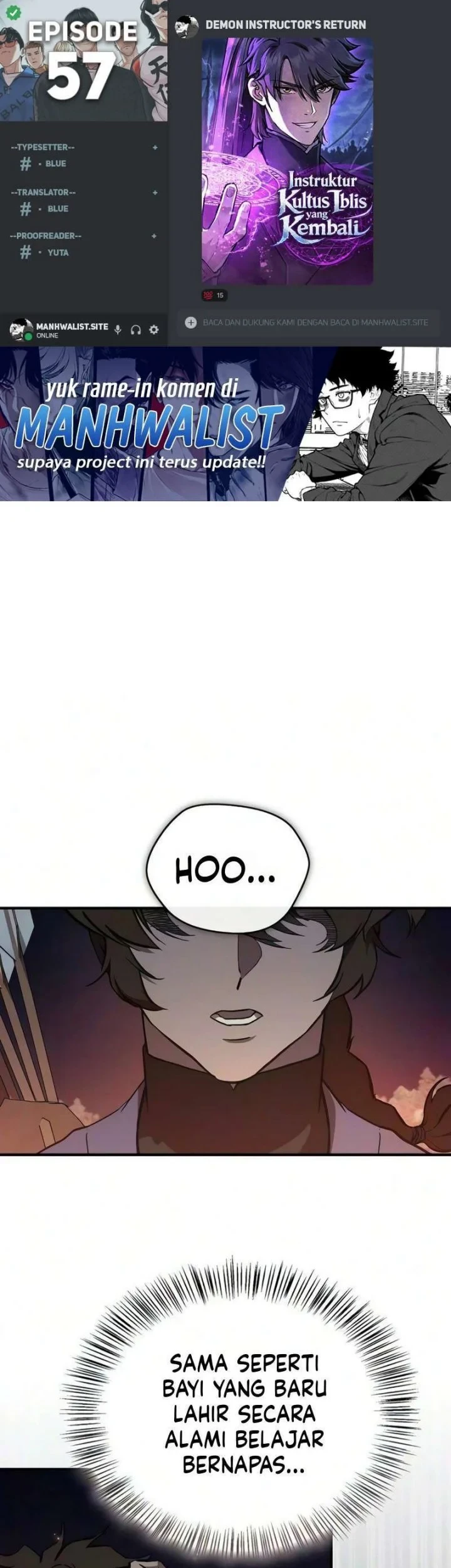 The Demonic Cult Instructor Returns Chapter 57 - halaman 1