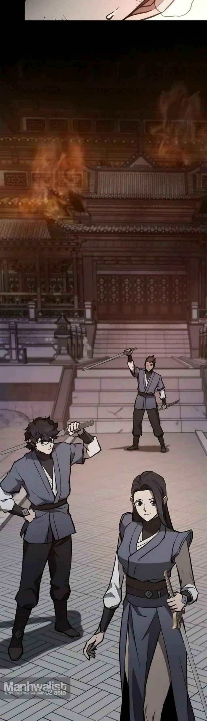 The Demonic Cult Instructor Returns Chapter 57 - halaman 50