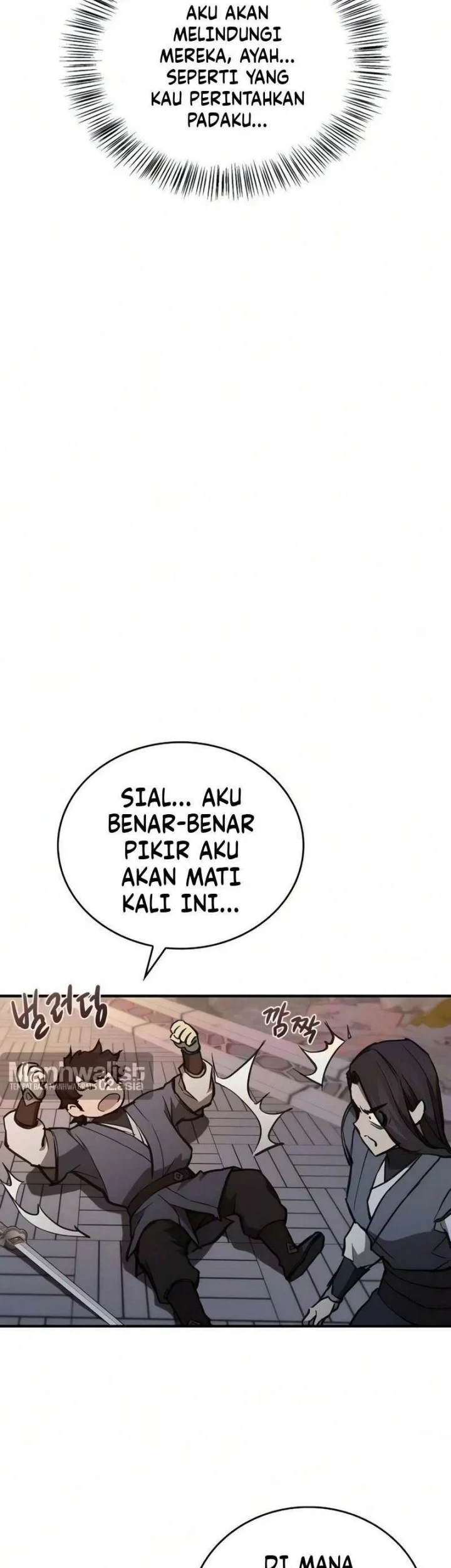 The Demonic Cult Instructor Returns Chapter 57 - halaman 53
