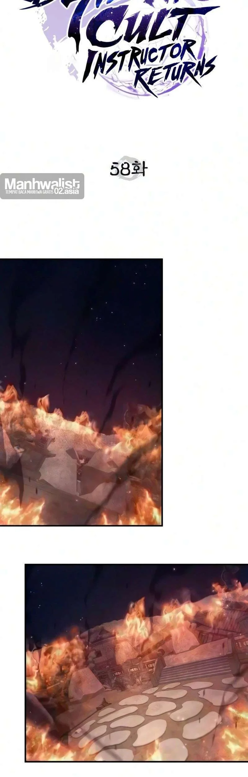 The Demonic Cult Instructor Returns Chapter 58 - halaman 19