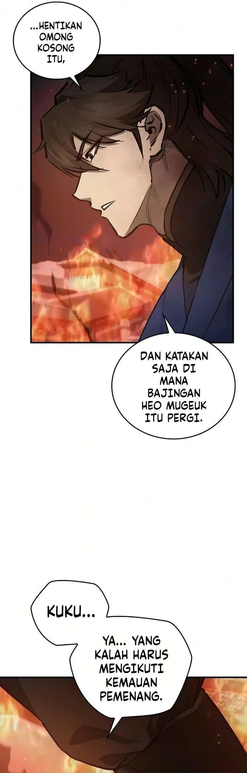 The Demonic Cult Instructor Returns Chapter 58 - halaman 33