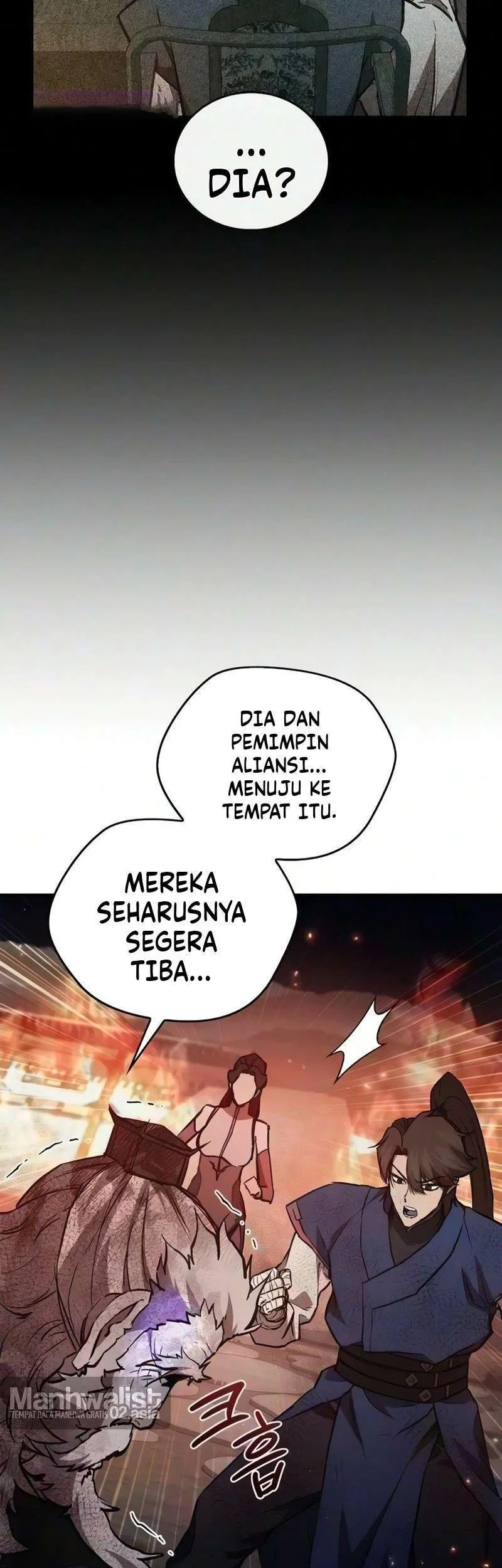 The Demonic Cult Instructor Returns Chapter 58 - halaman 38