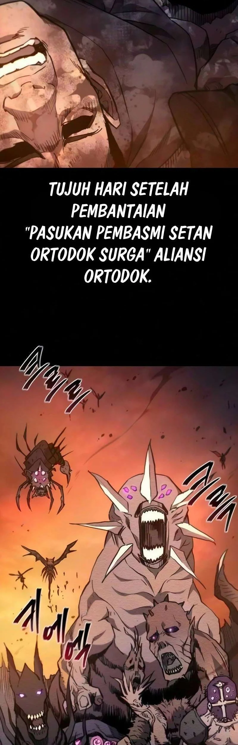 The Demonic Cult Instructor Returns Chapter 58 - halaman 46