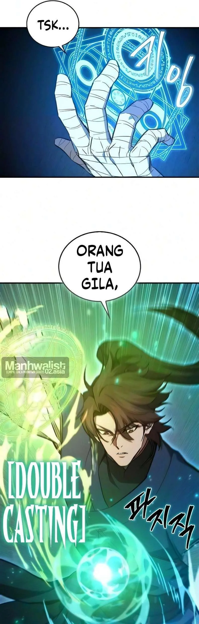 The Demonic Cult Instructor Returns Chapter 58 - halaman 5
