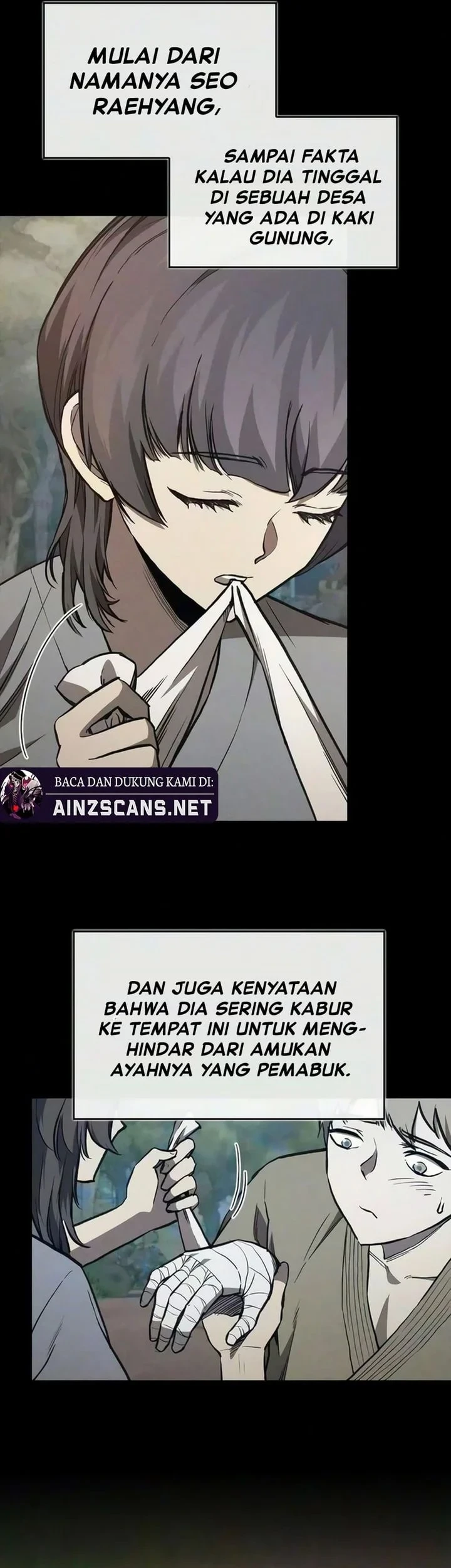 The Demonic Cult Instructor Returns Chapter 59 - halaman 22