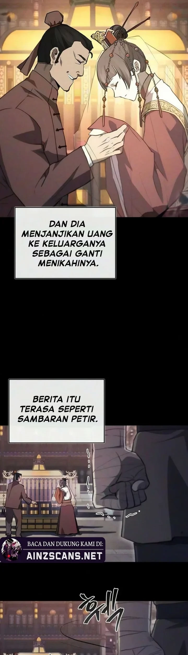The Demonic Cult Instructor Returns Chapter 59 - halaman 30