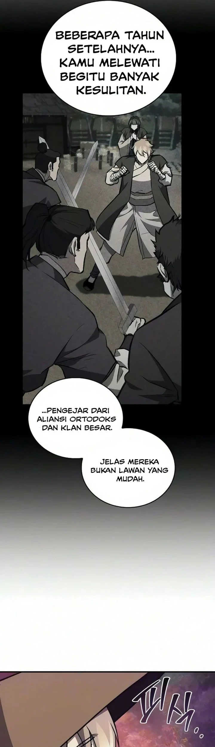 The Demonic Cult Instructor Returns Chapter 59 - halaman 60