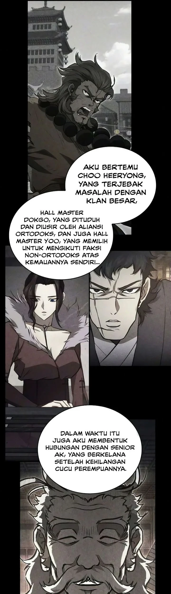 The Demonic Cult Instructor Returns Chapter 59 - halaman 62