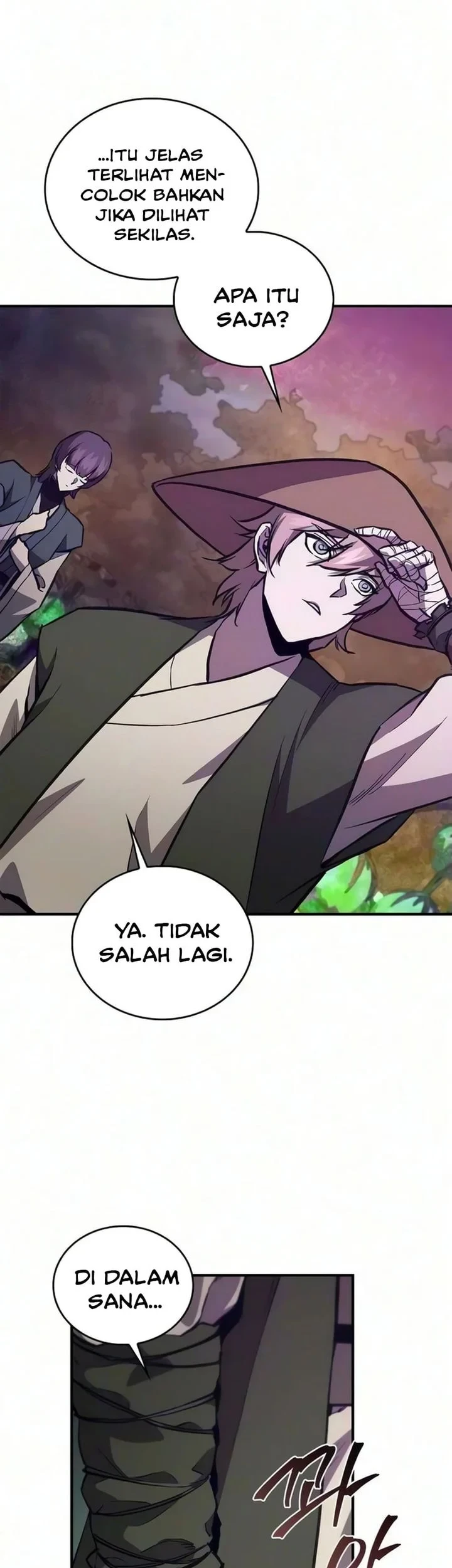 The Demonic Cult Instructor Returns Chapter 59 - halaman 74
