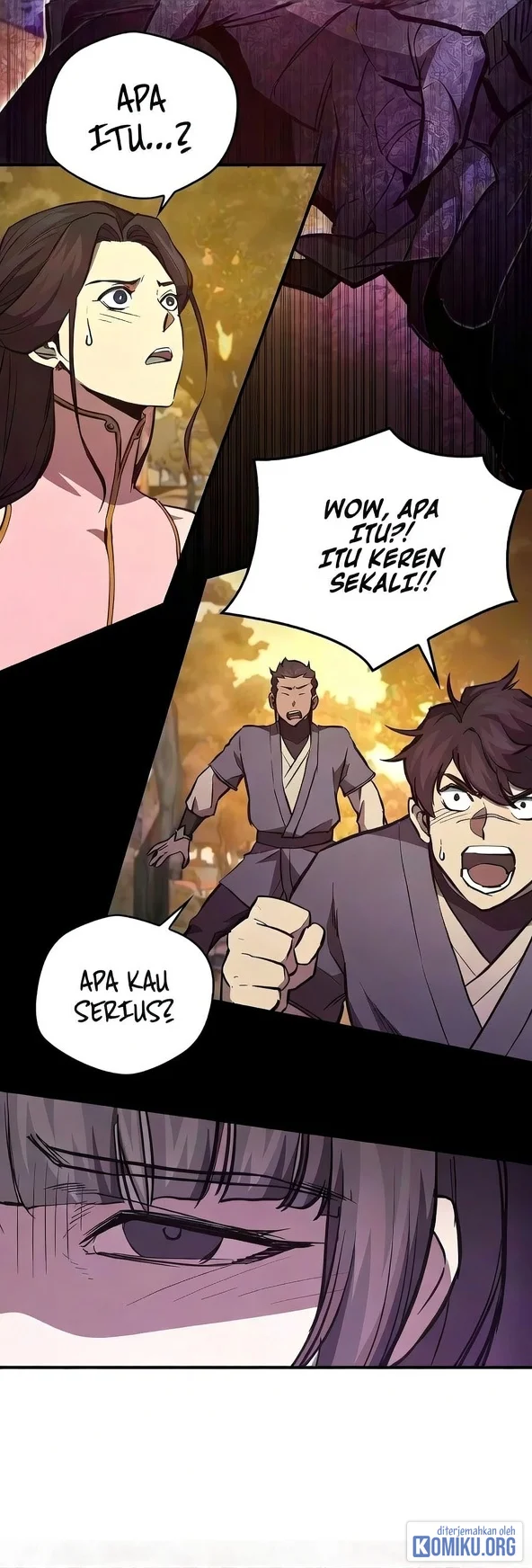 The Demonic Cult Instructor Returns Chapter 60 - halaman 101