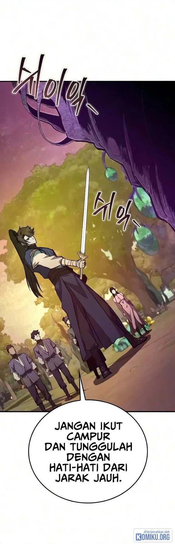 The Demonic Cult Instructor Returns Chapter 60 - halaman 102