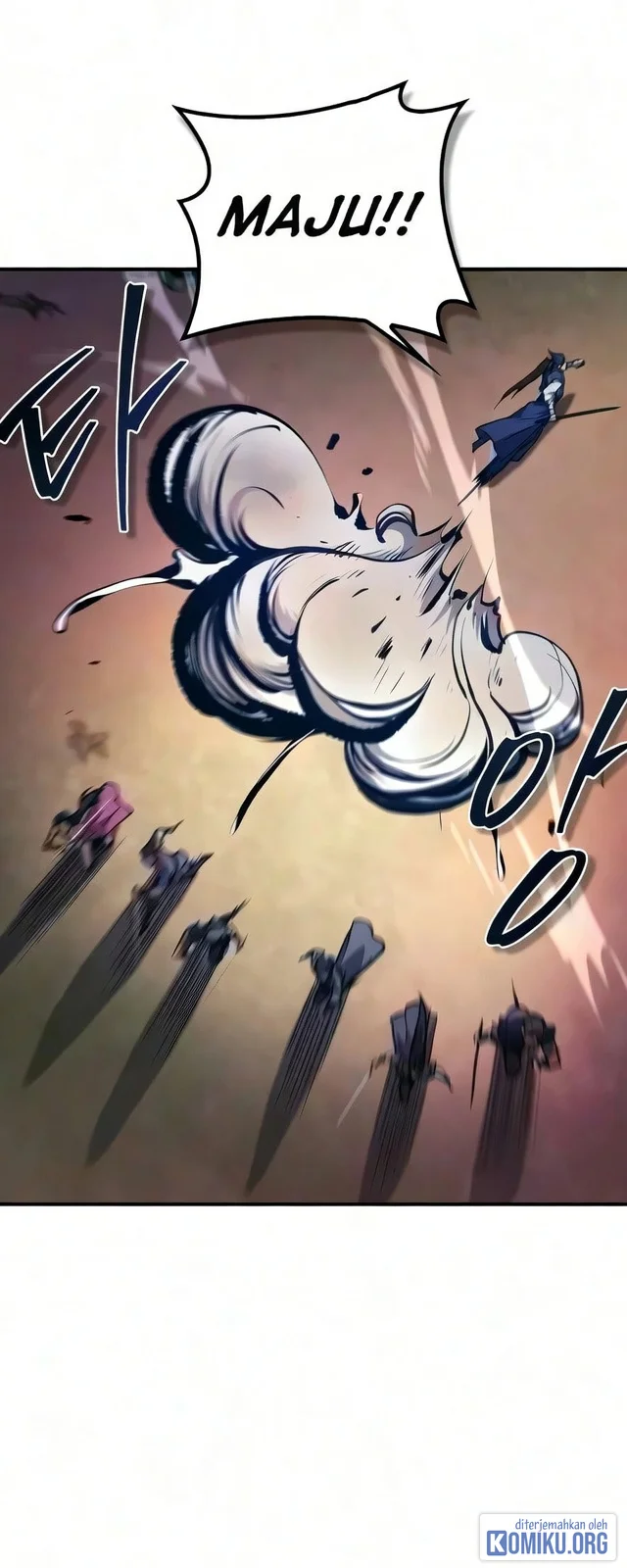 The Demonic Cult Instructor Returns Chapter 60 - halaman 105