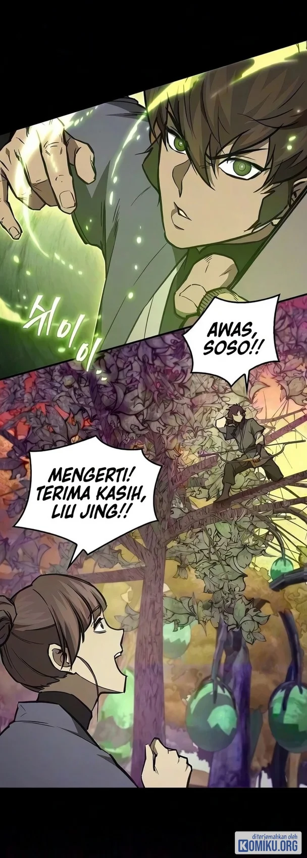 The Demonic Cult Instructor Returns Chapter 60 - halaman 17