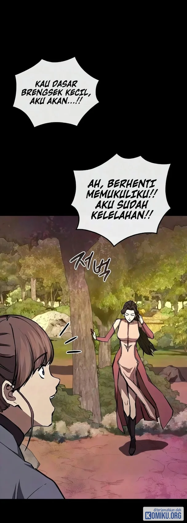 The Demonic Cult Instructor Returns Chapter 60 - halaman 30