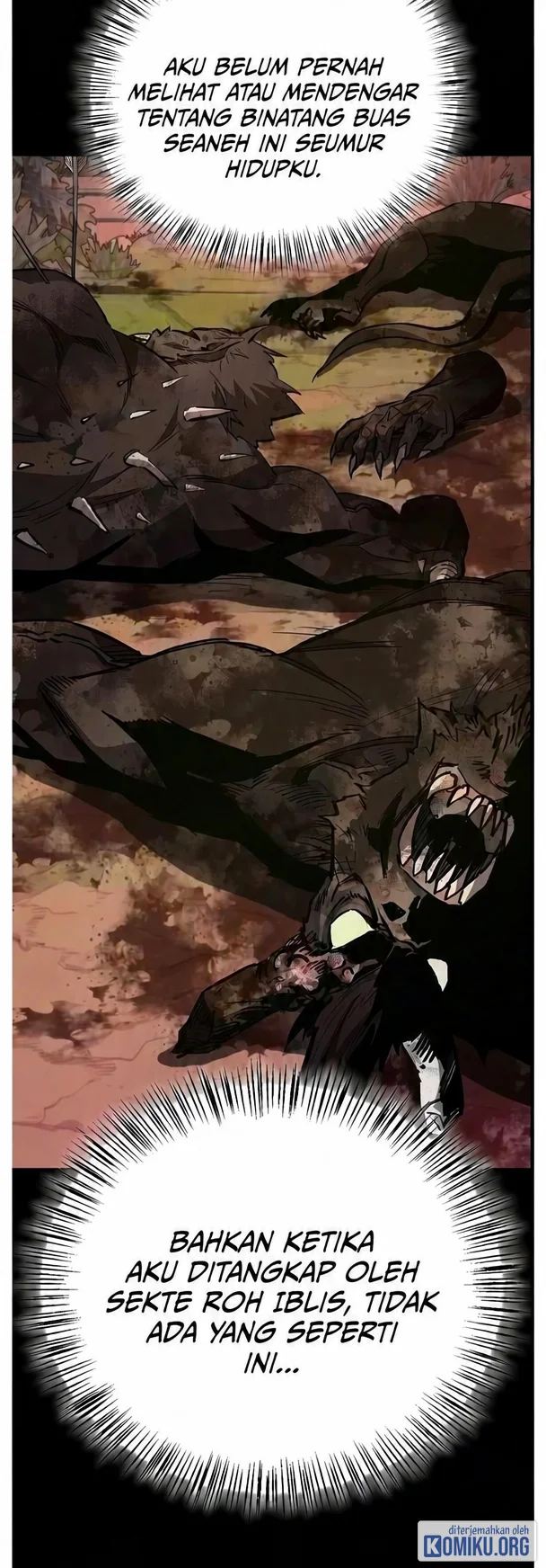 The Demonic Cult Instructor Returns Chapter 60 - halaman 33