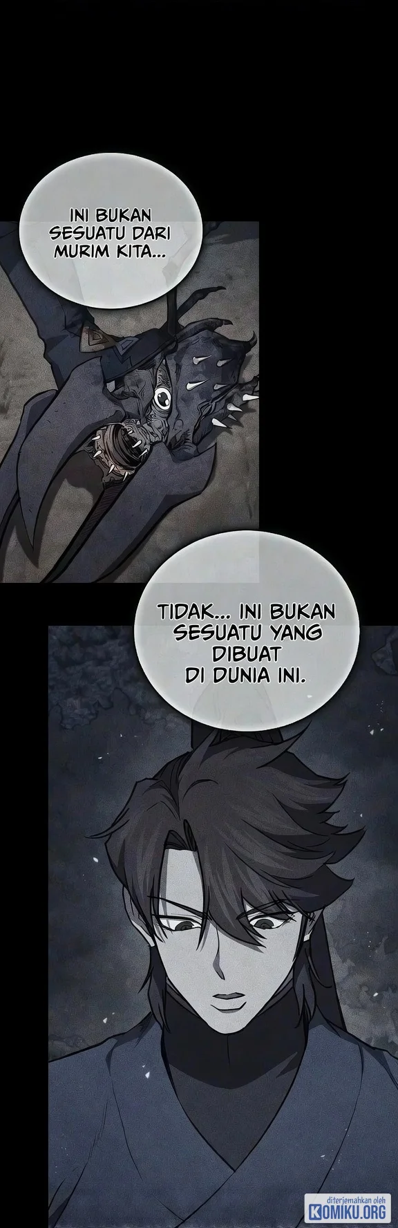 The Demonic Cult Instructor Returns Chapter 60 - halaman 37