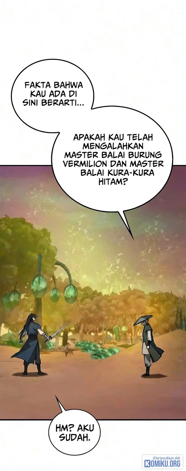 The Demonic Cult Instructor Returns Chapter 60 - halaman 67