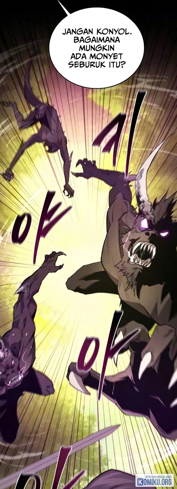 The Demonic Cult Instructor Returns Chapter 60 - halaman 7