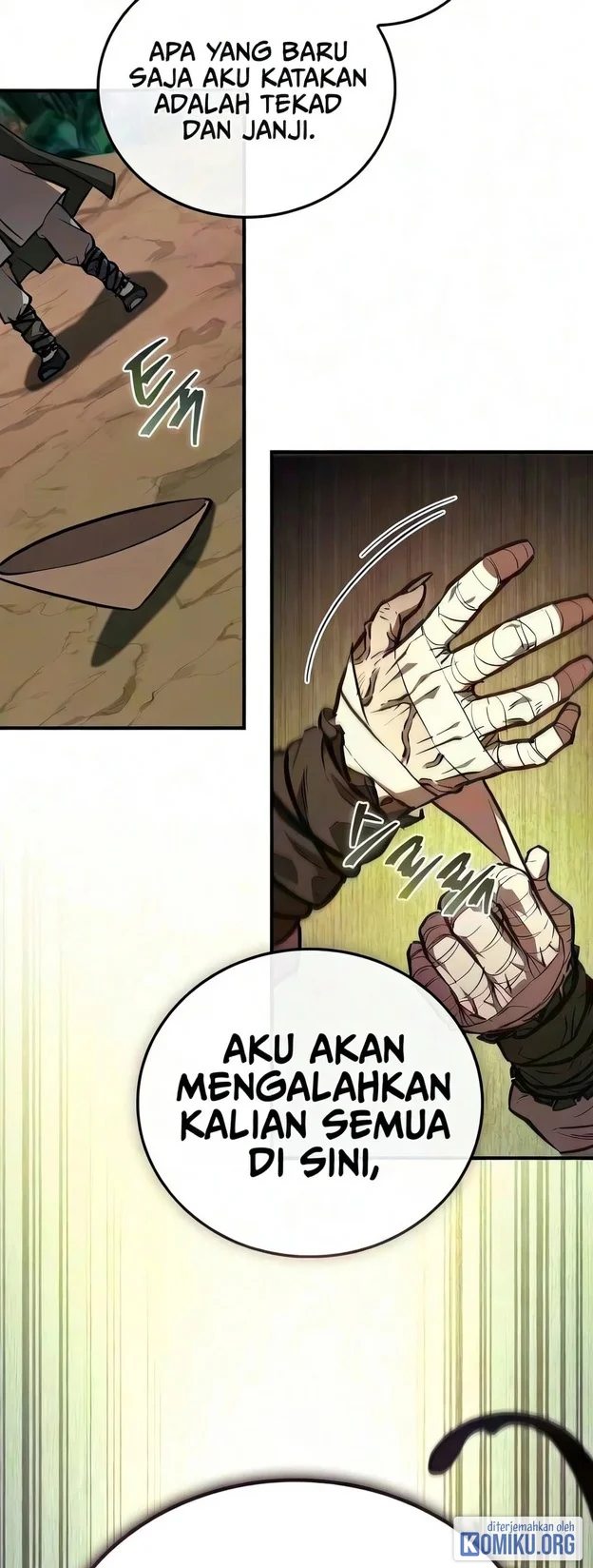 The Demonic Cult Instructor Returns Chapter 60 - halaman 89