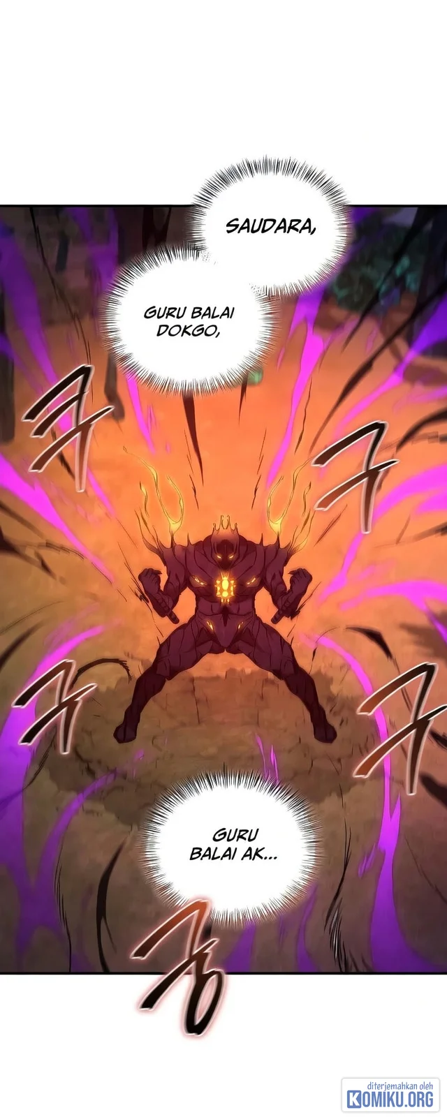 The Demonic Cult Instructor Returns Chapter 61 - halaman 102
