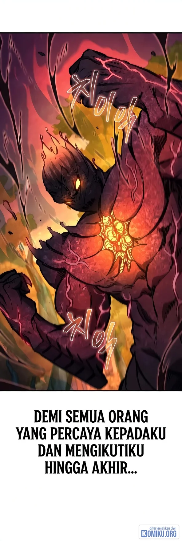 The Demonic Cult Instructor Returns Chapter 61 - halaman 103