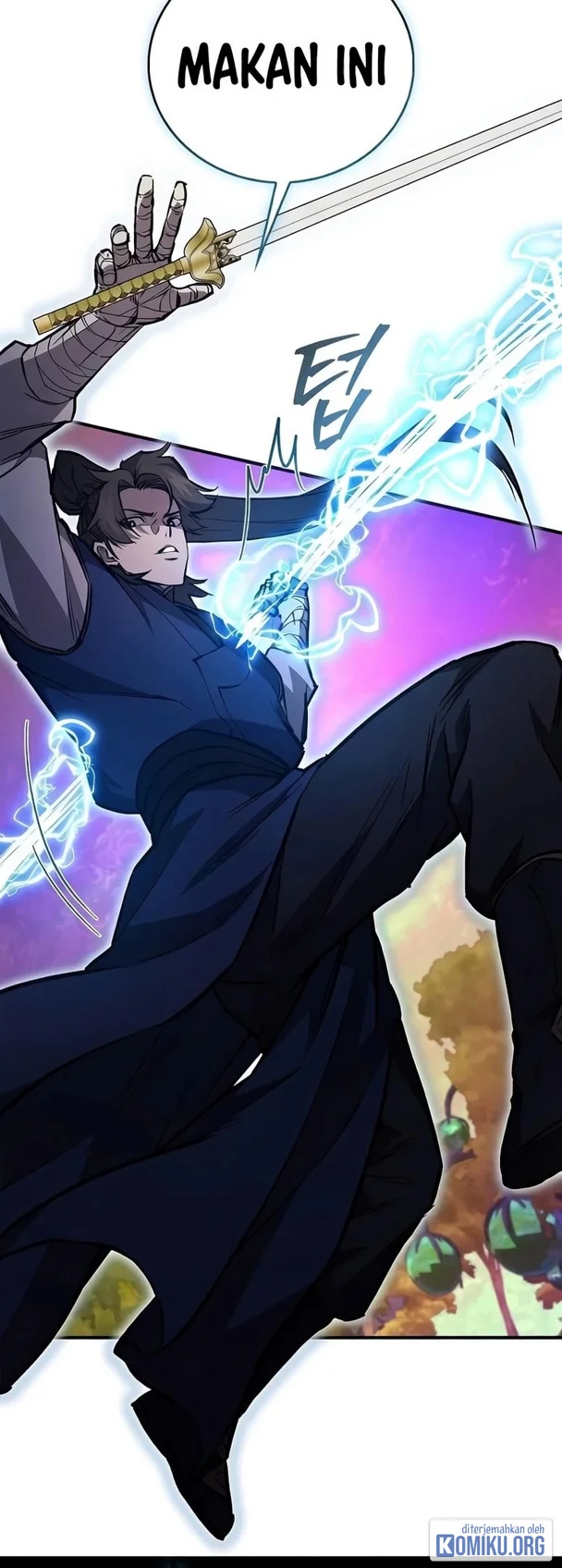 The Demonic Cult Instructor Returns Chapter 61 - halaman 22