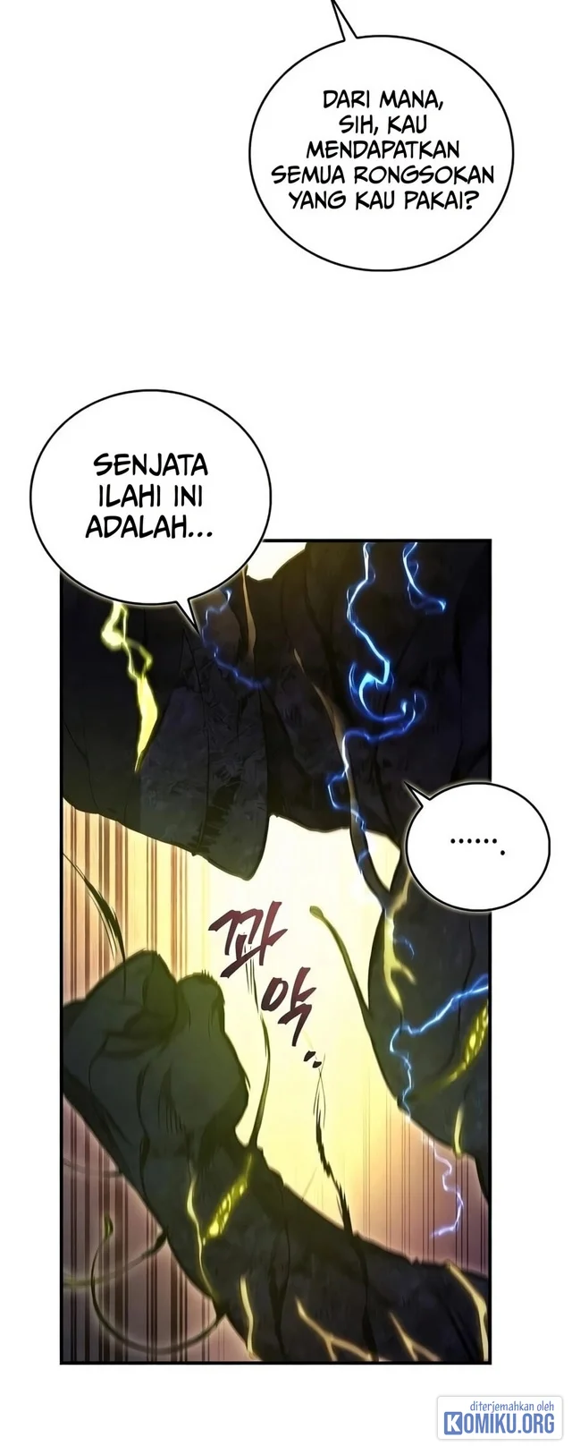 The Demonic Cult Instructor Returns Chapter 61 - halaman 48