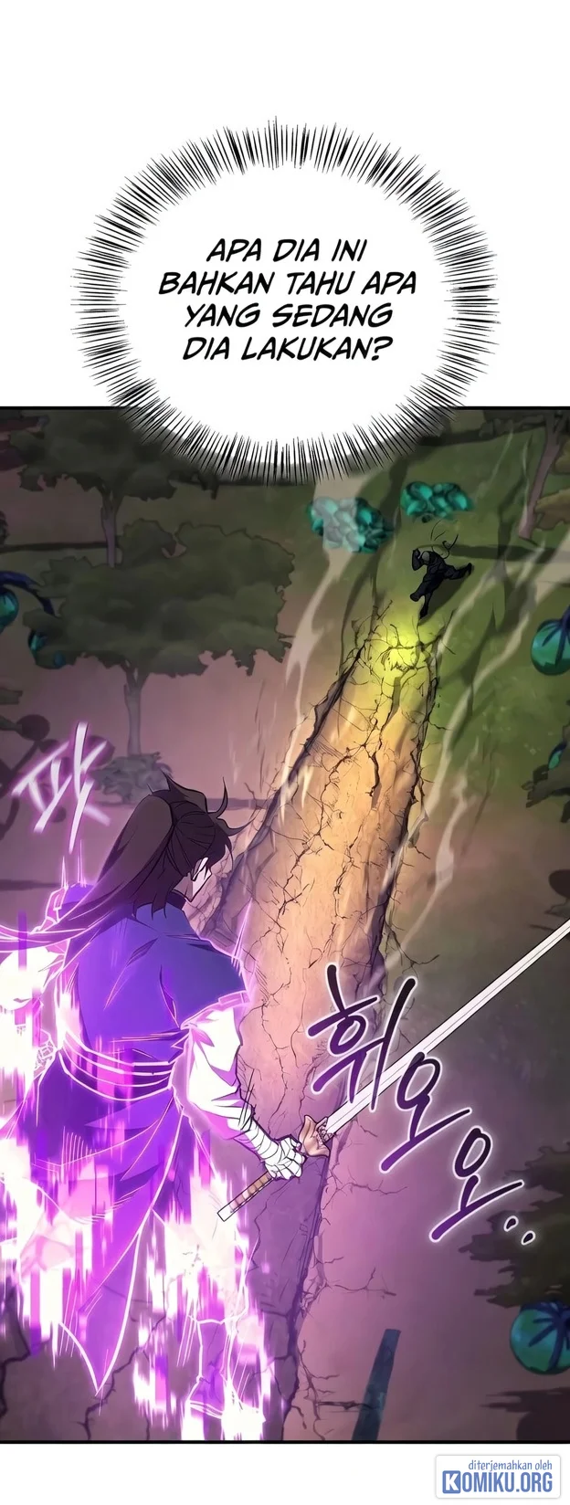 The Demonic Cult Instructor Returns Chapter 61 - halaman 75