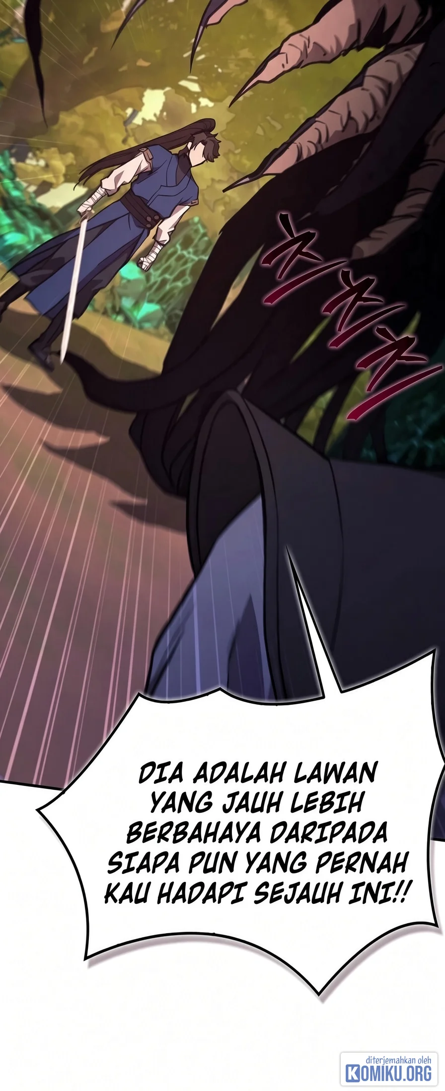 The Demonic Cult Instructor Returns Chapter 62 - halaman 102