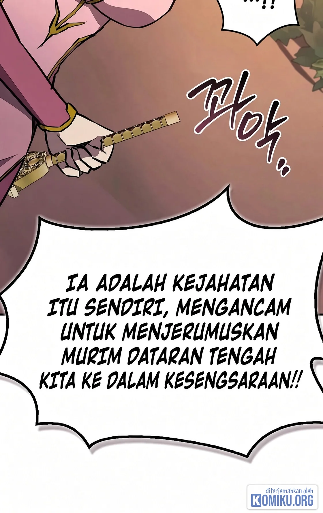 The Demonic Cult Instructor Returns Chapter 62 - halaman 104