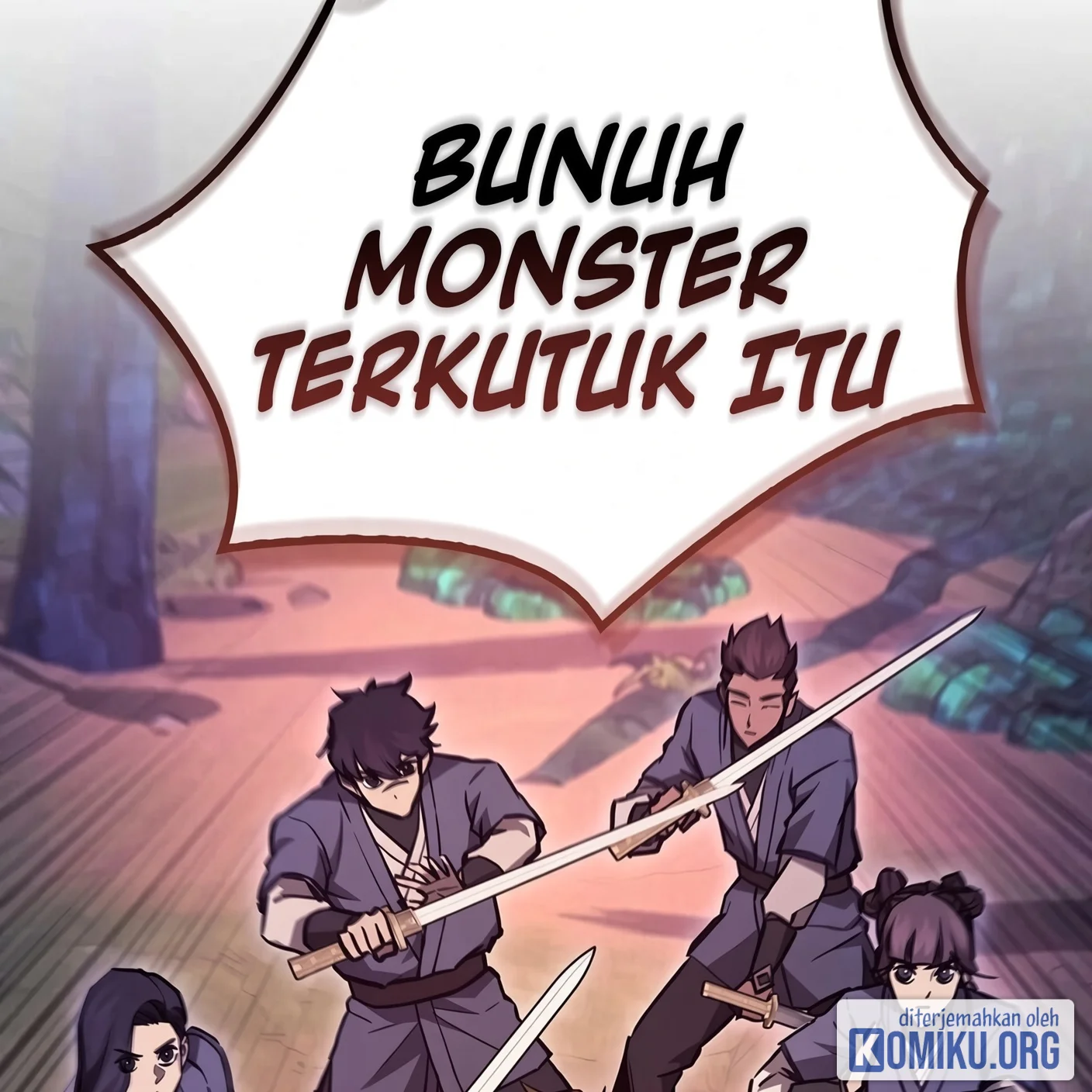 The Demonic Cult Instructor Returns Chapter 62 - halaman 106