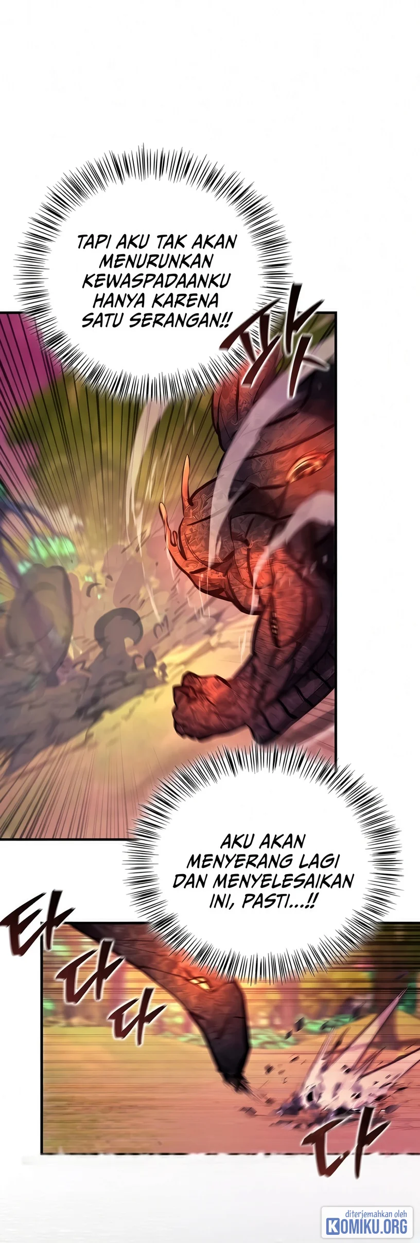 The Demonic Cult Instructor Returns Chapter 62 - halaman 27