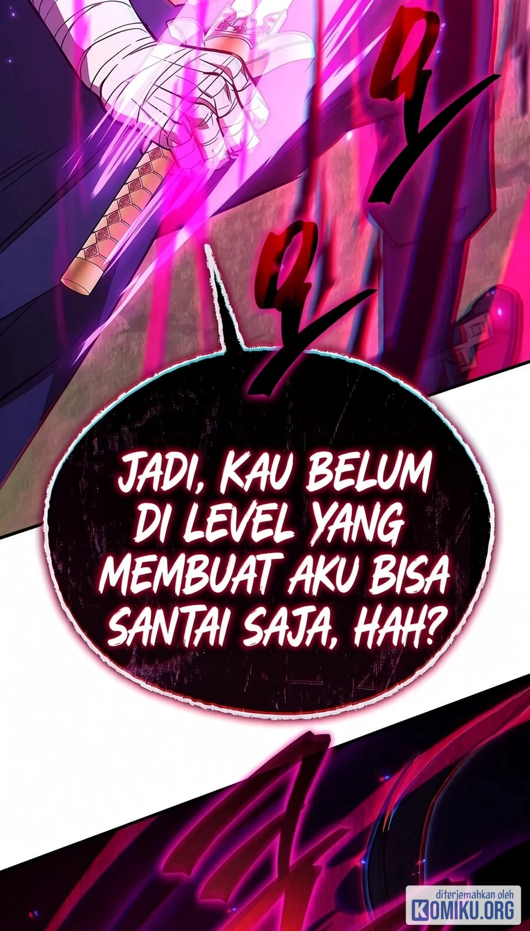 The Demonic Cult Instructor Returns Chapter 62 - halaman 35