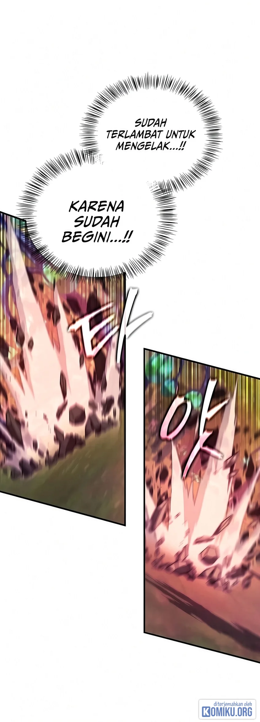 The Demonic Cult Instructor Returns Chapter 62 - halaman 39