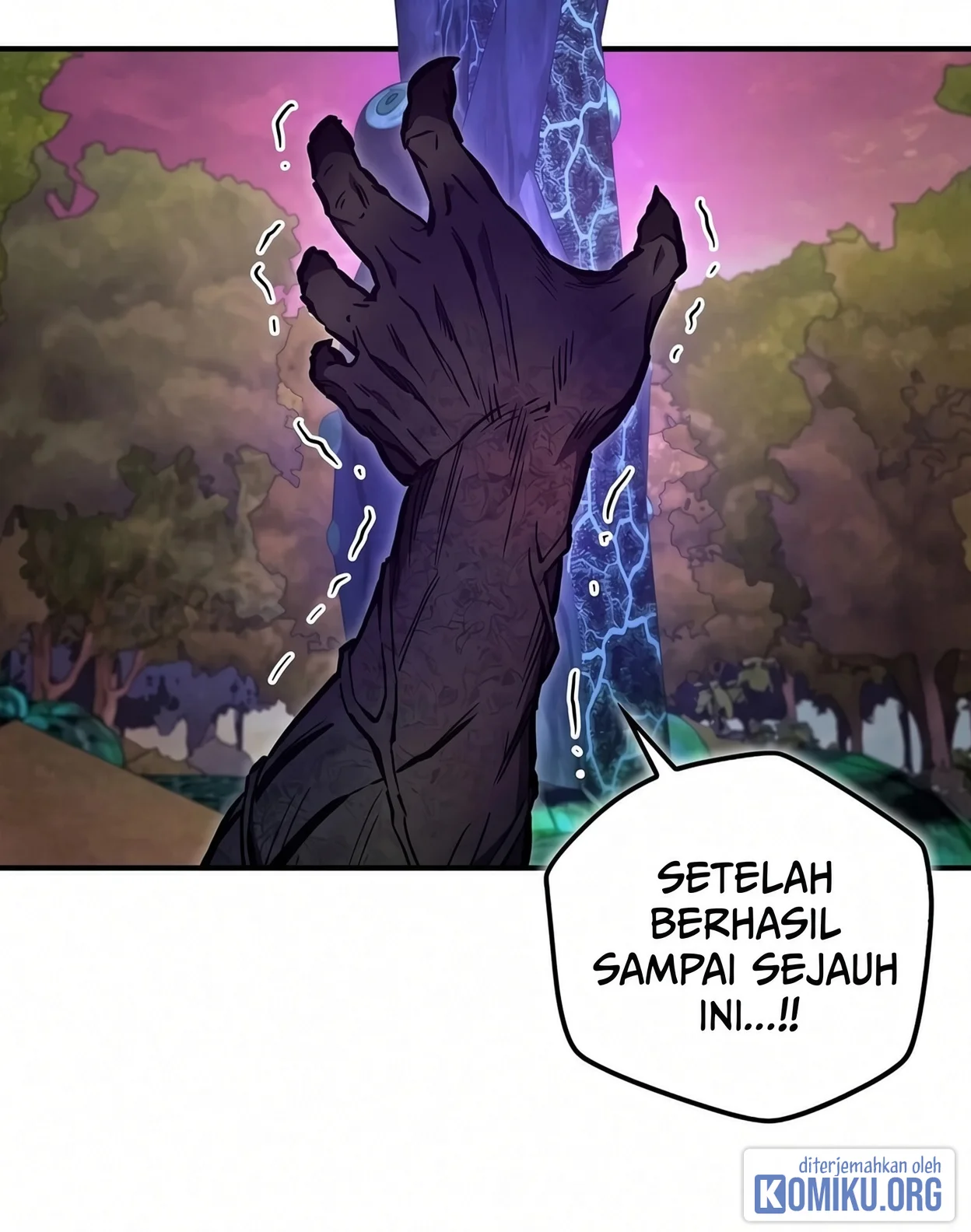 The Demonic Cult Instructor Returns Chapter 62 - halaman 61