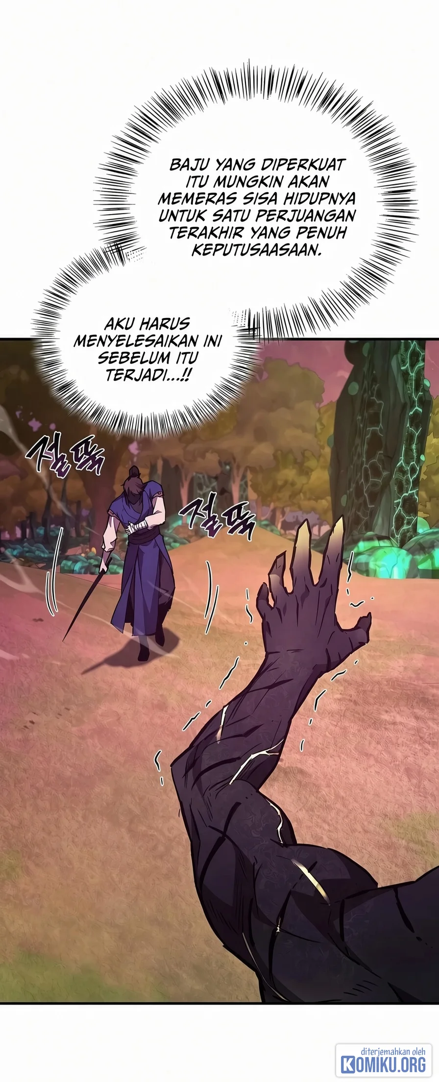 The Demonic Cult Instructor Returns Chapter 62 - halaman 63